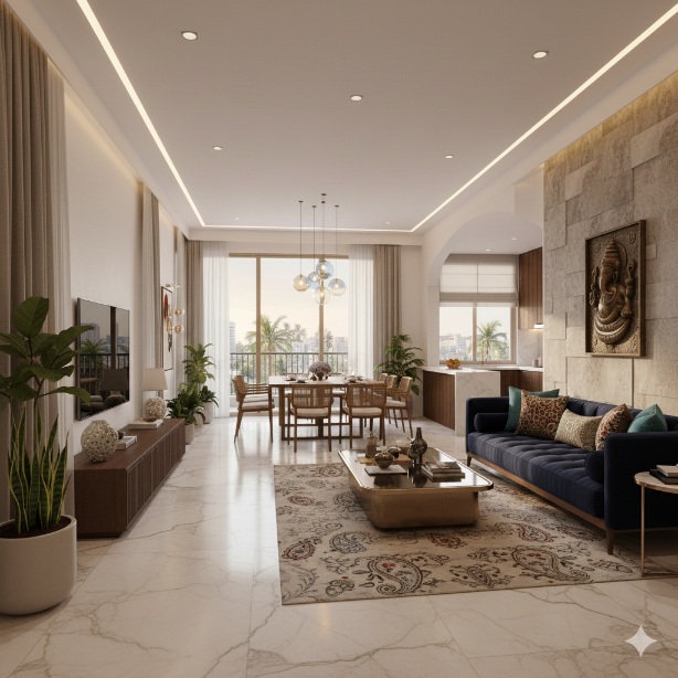 3D मैग्नेटिक ट्रैक लाइट ग्रिड रेंडर | ECIRA Premium Simulation Pune
