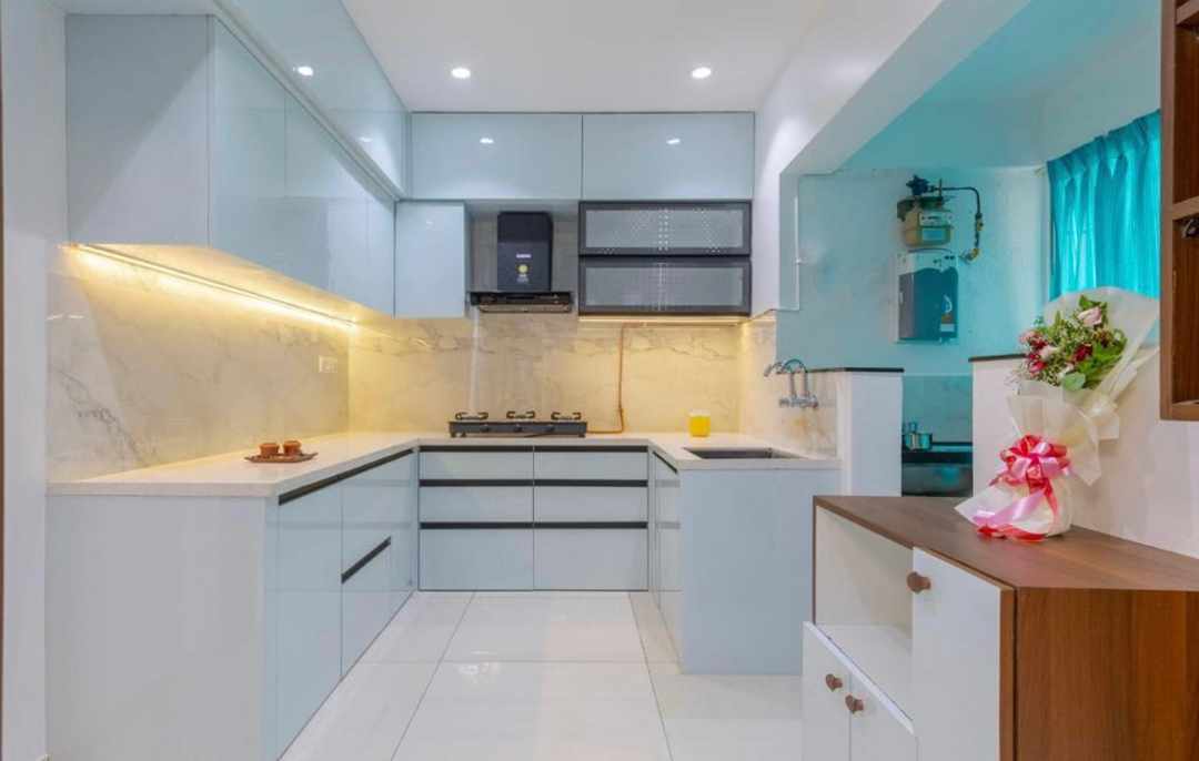 Modern modular kitchen project in Katraj Pune