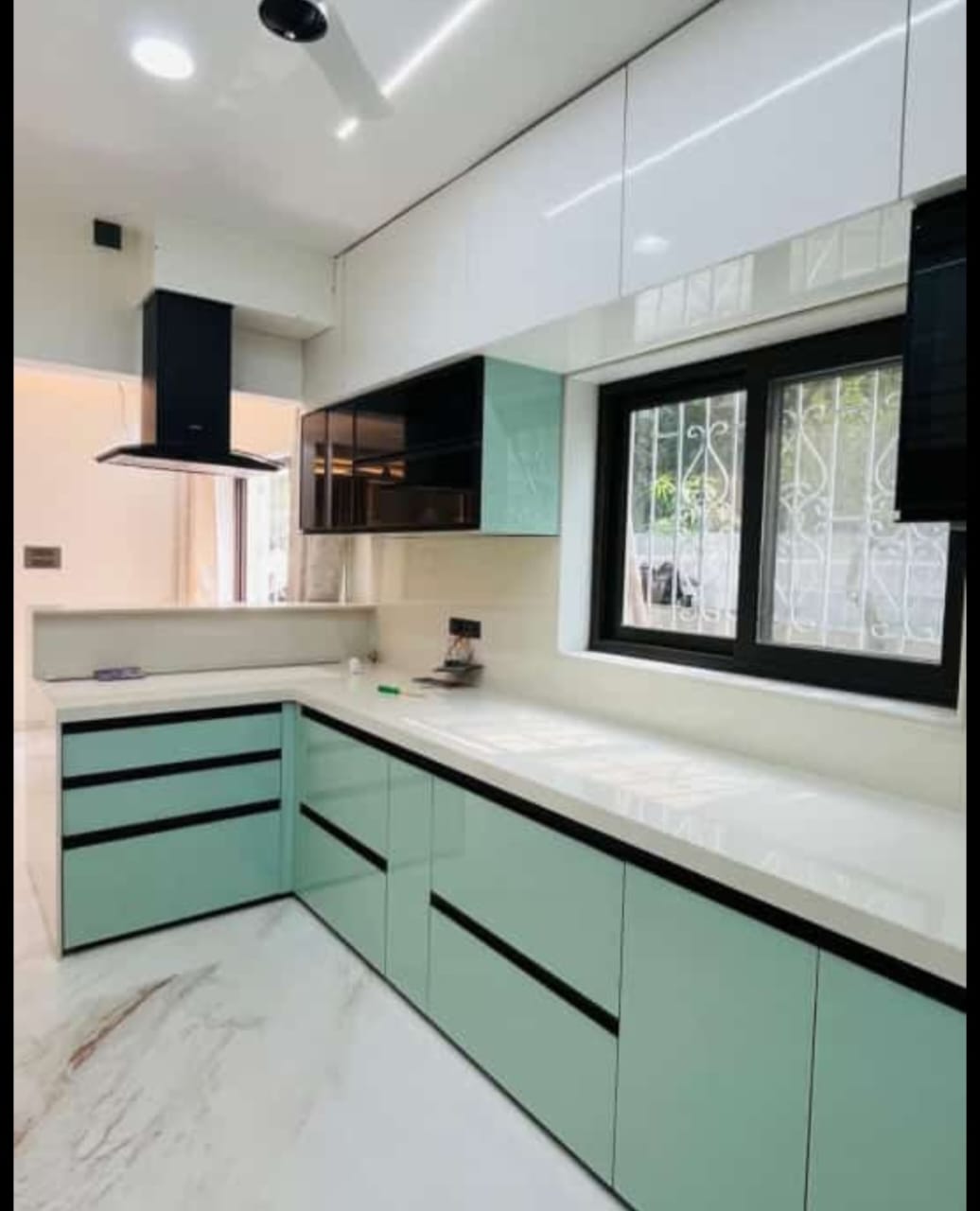 Modern modular kitchen in Katraj Pune